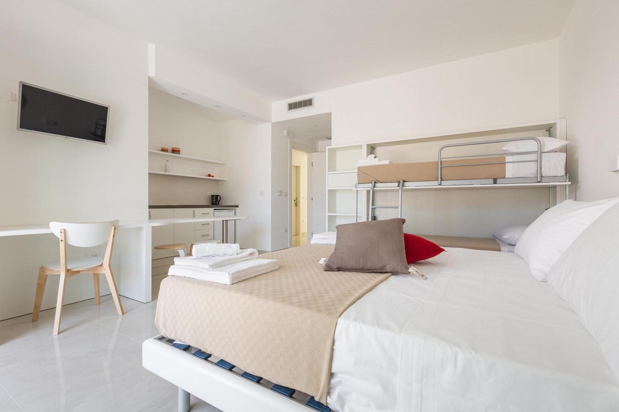 Stella del Mare Residence by BarbarHouse Torre Pali Habitación foto