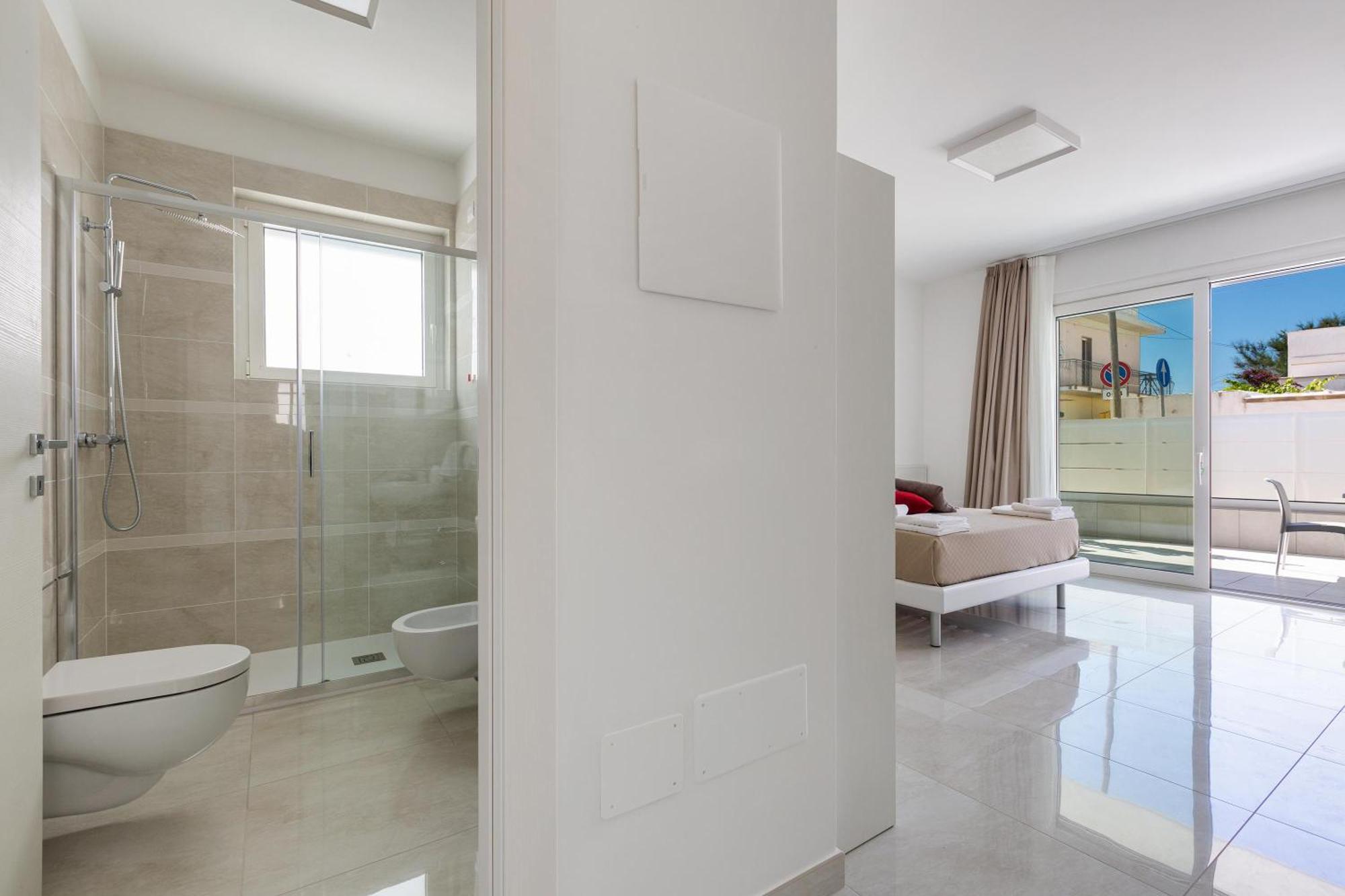Stella del Mare Residence by BarbarHouse Torre Pali Habitación foto