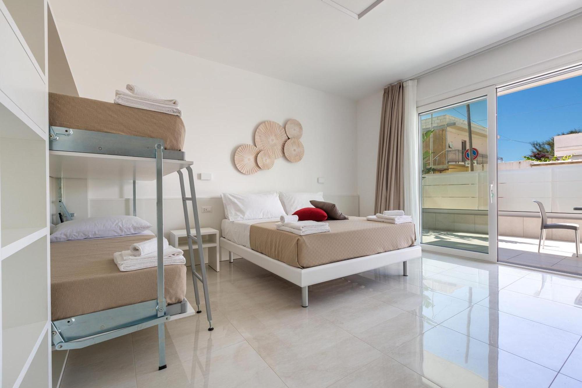 Stella del Mare Residence by BarbarHouse Torre Pali Habitación foto